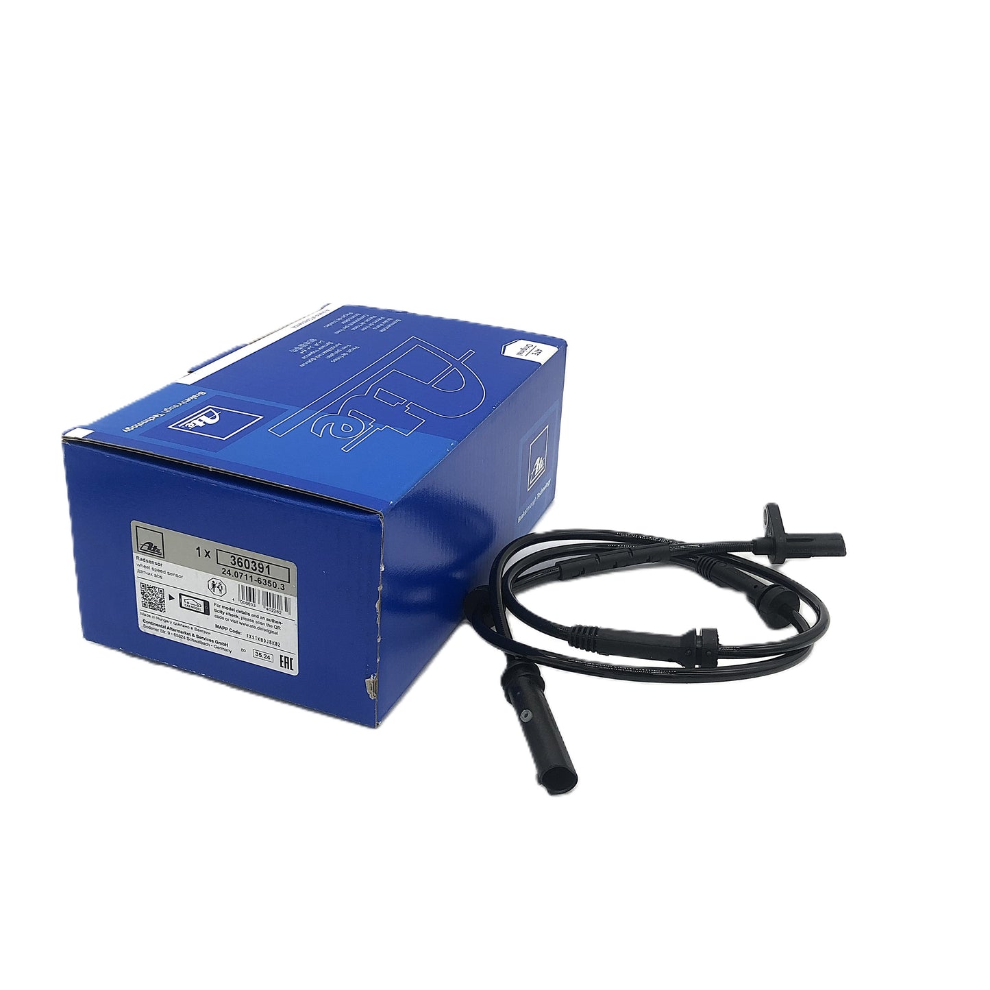 ATE Front ABS Wheel Speed Sensor 24.0711-6350.3/360391