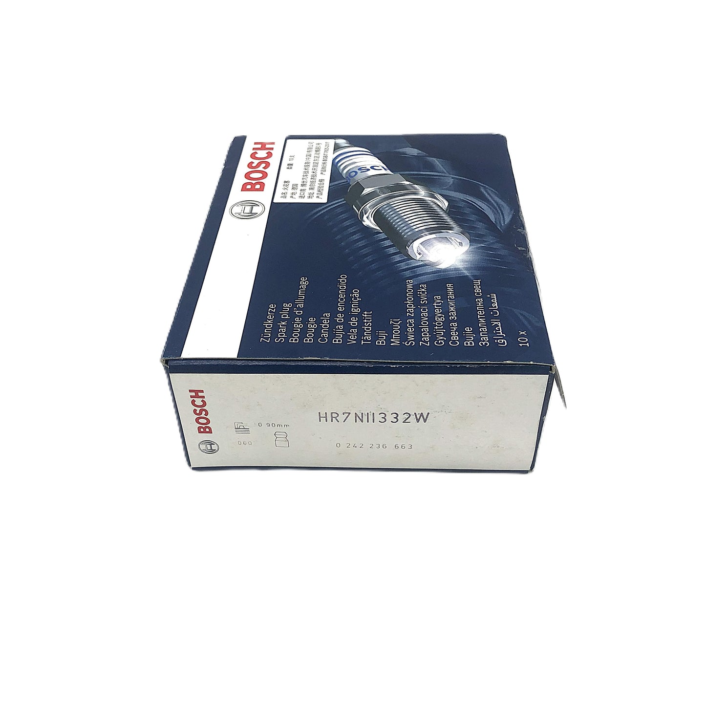 BOSCH Double Iridium Spark Plug 0242236663 HR7NII332W