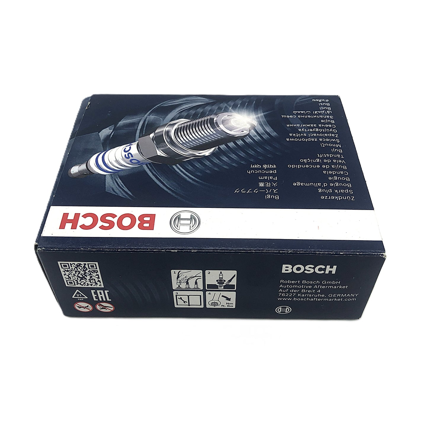 BOSCH Double Platinum Spark Plug 0242240637 FR6NPP332
