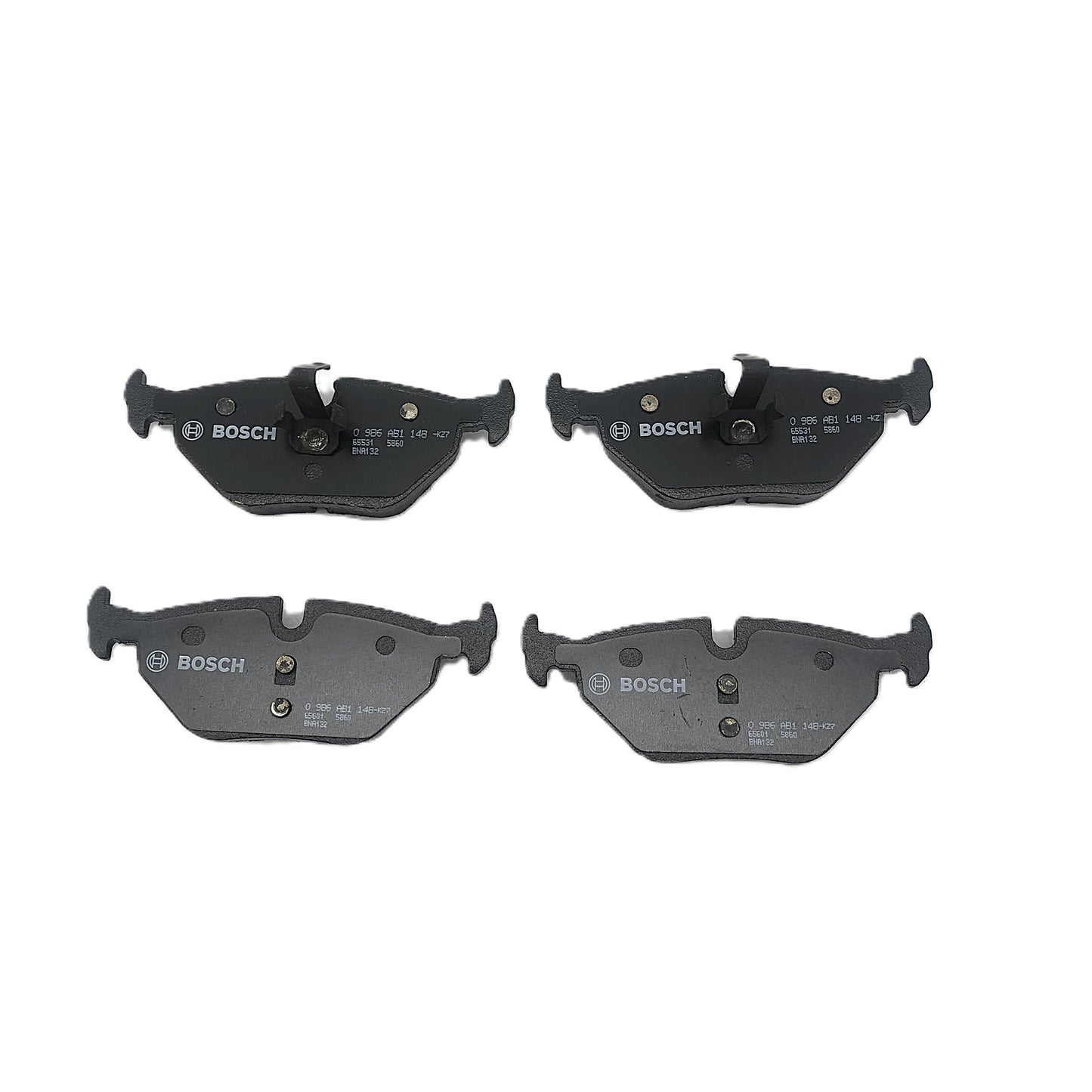 BOSCH Rear Disc Brake Pad Set 0986AB1148