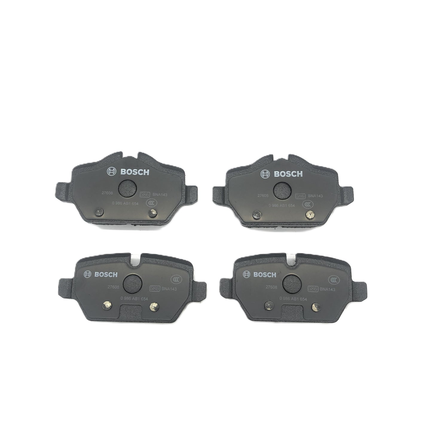 BOSCH Rear Disc Brake Pad Set 0986AB1654