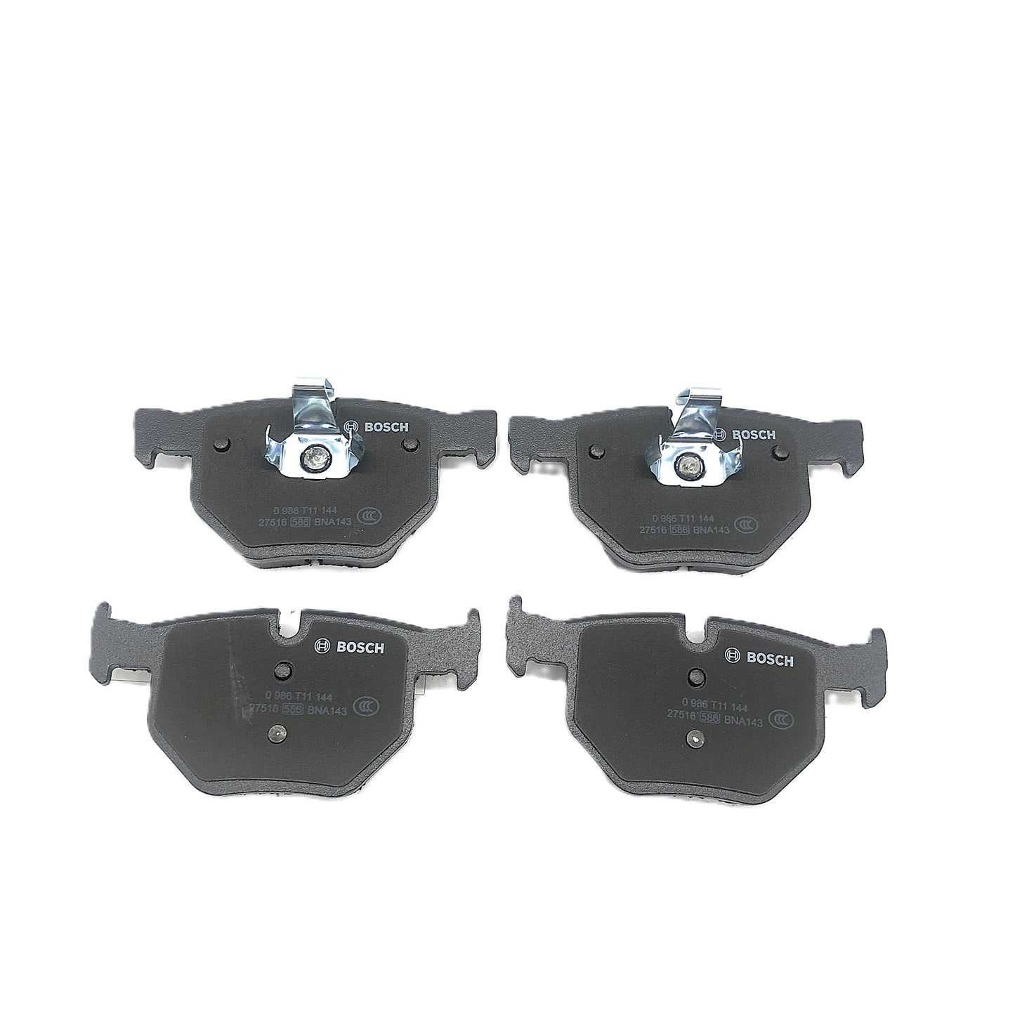 BOSCH Rear Disc Brake Pad Set 0986T11144