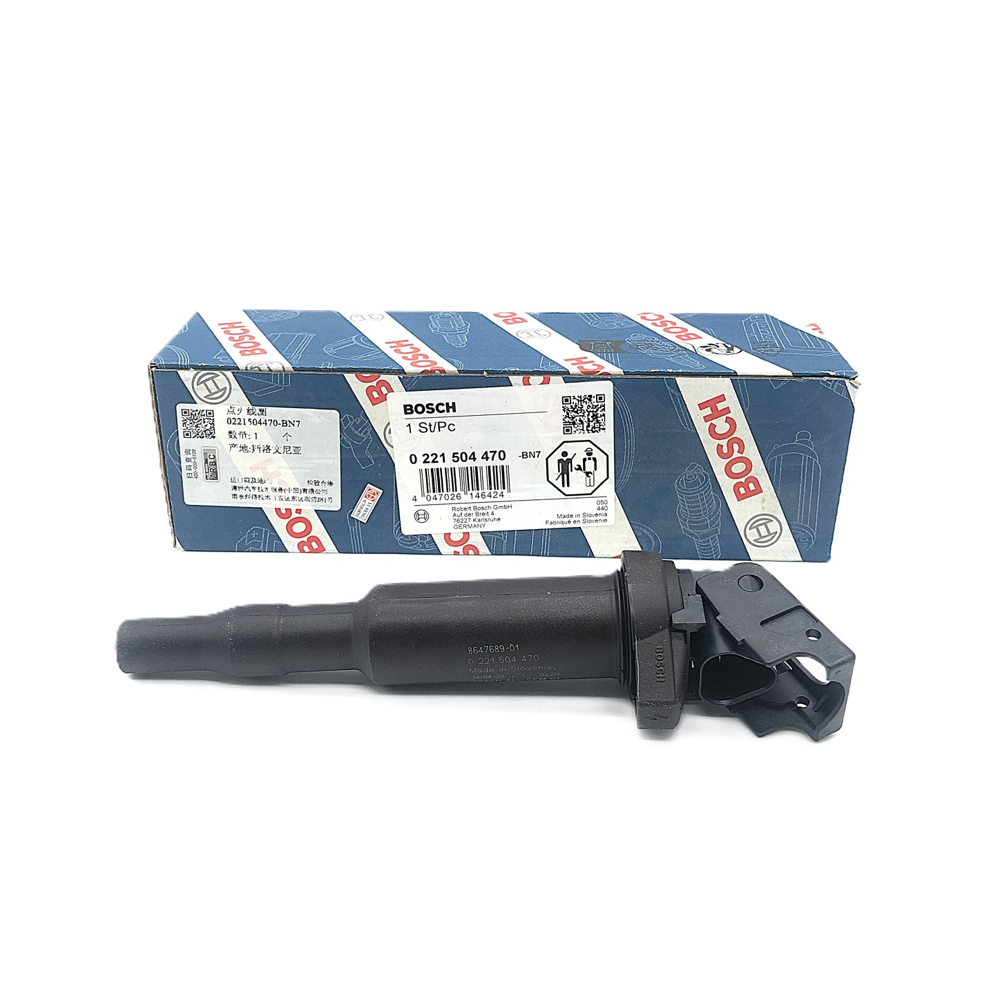 BOSCH Ignition Coil 0221504470