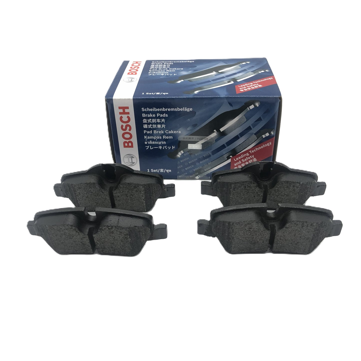BOSCH Rear Disc Brake Pad Set 0986T11194 image 7 Candru