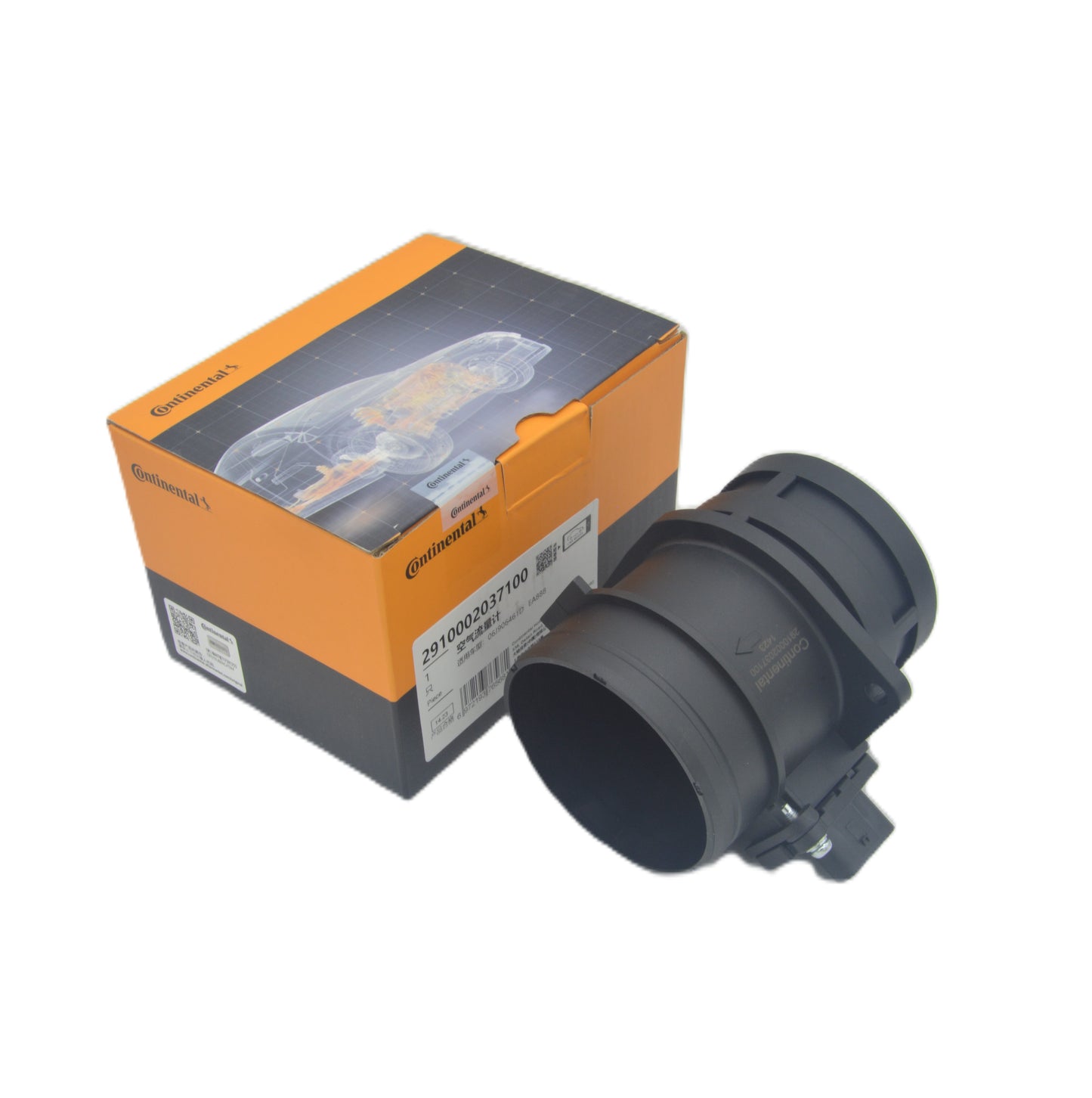 VDO Mass Air Flow (MAF) Sensors 2910002037100 image 7 Candru