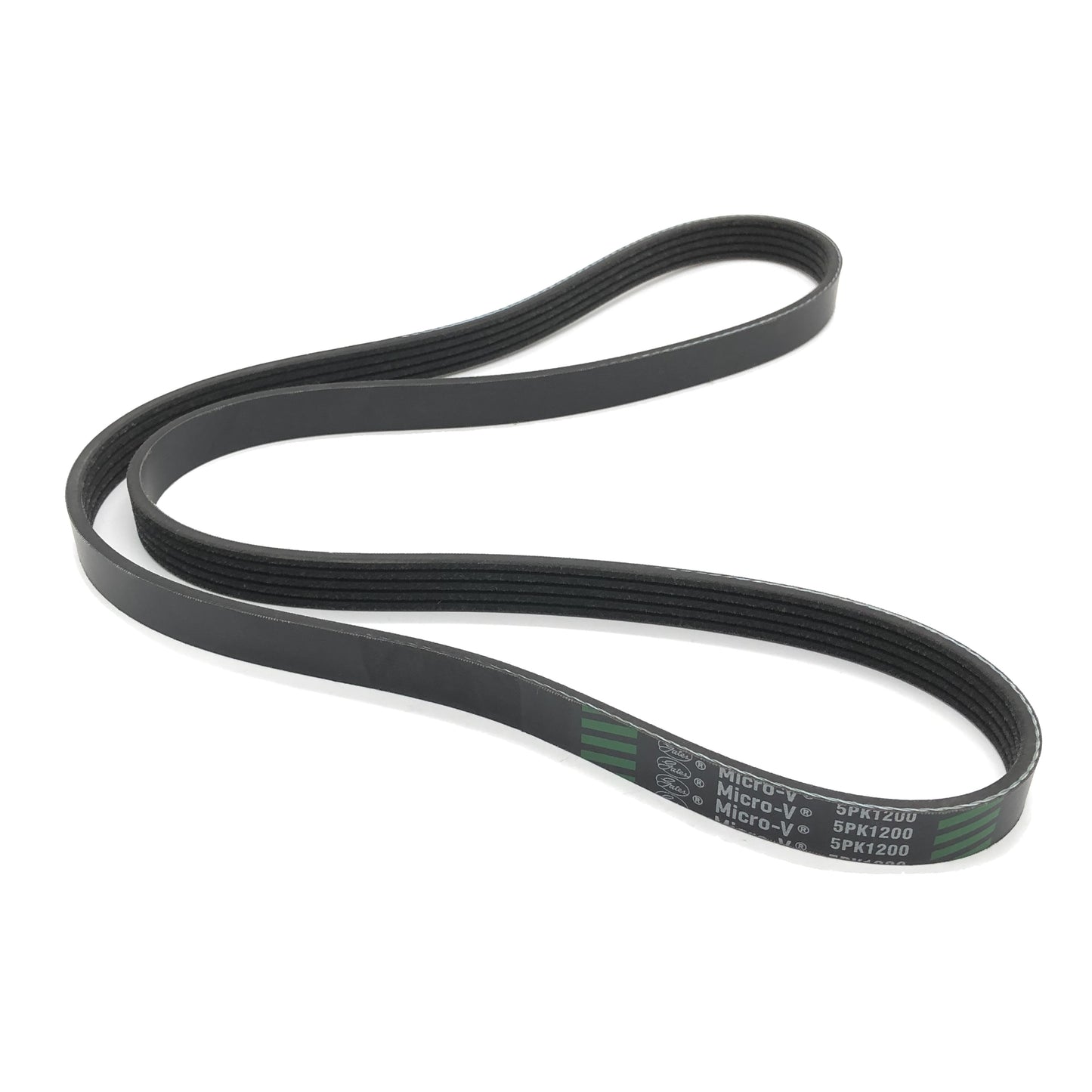 GATES Micro-V Serpentine Belt 5PK1200 image 4 Candru