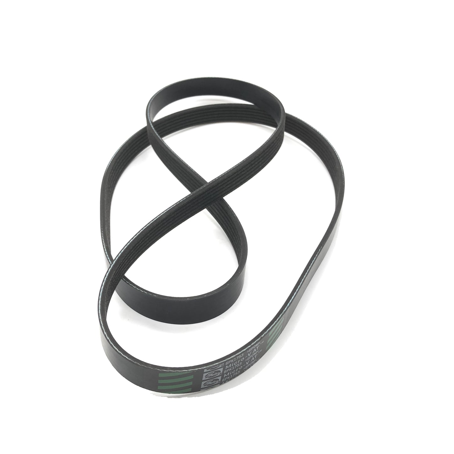 GATES Micro-V Serpentine Belt 6PK1753 image 4 Candru