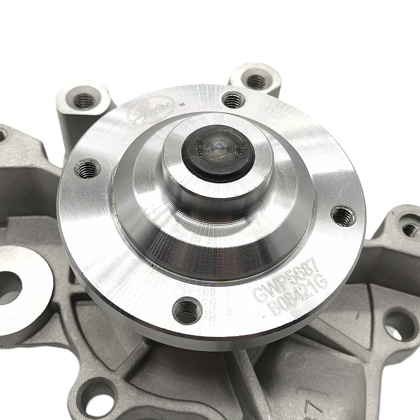 GATES Water Pump GWP5687 image 9 Candru