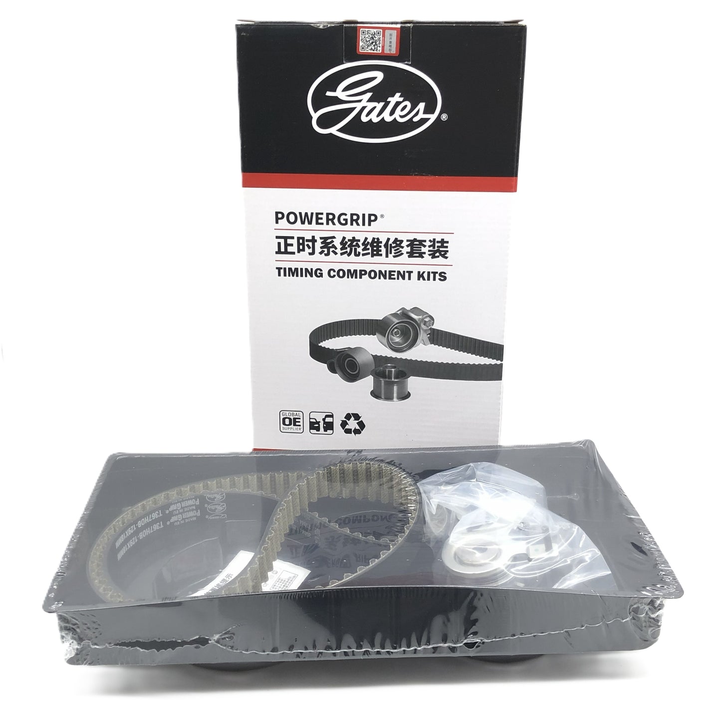 GATES Timing Belt Component 2-Piece Kit K01T367HOB 8500-0224