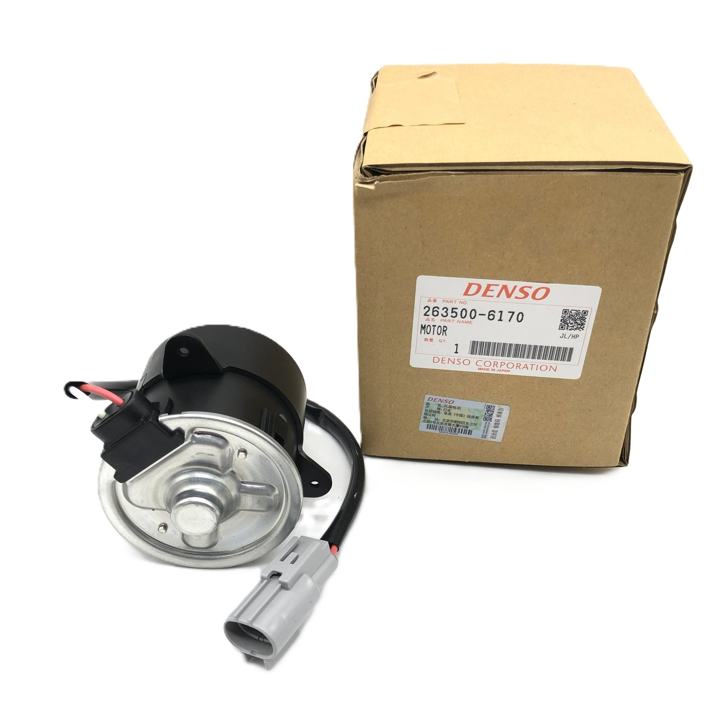 DENSO Fan Motor 263500-6170