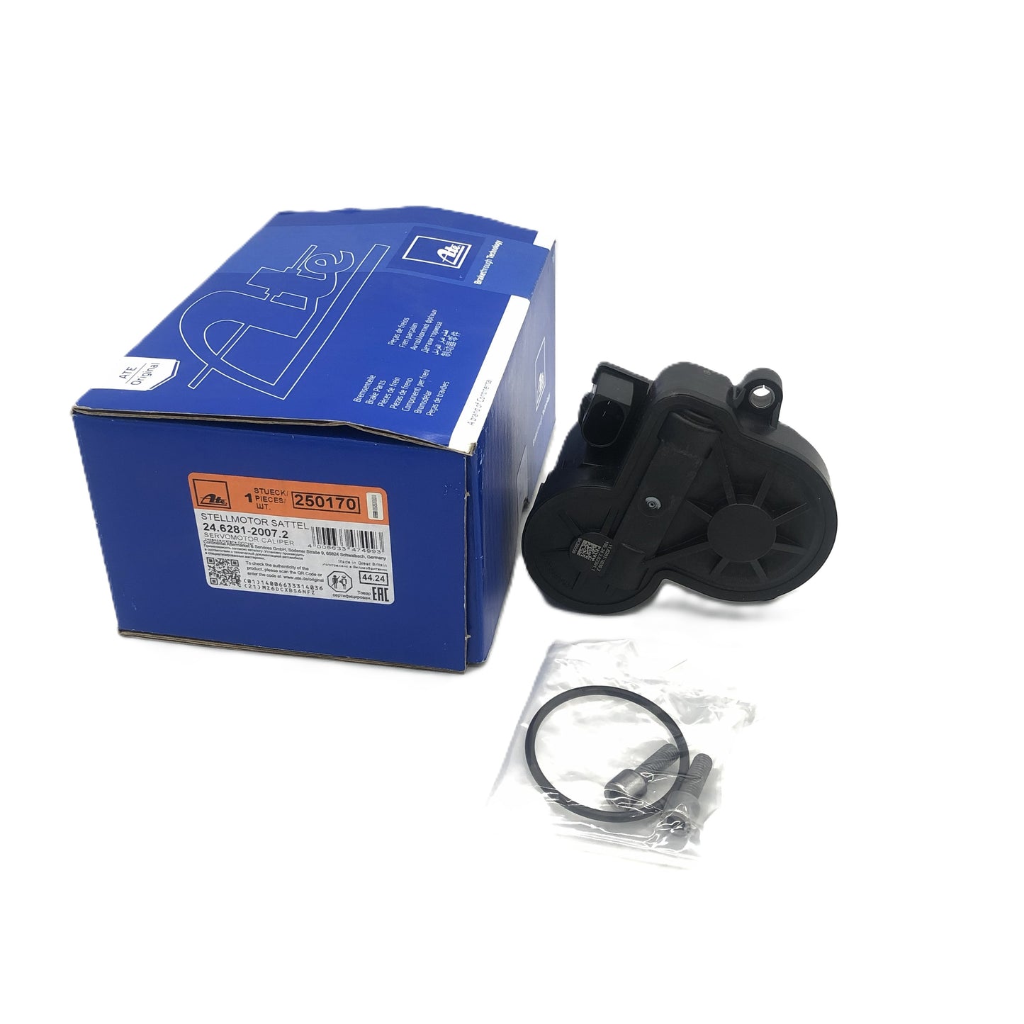 ATE Electronic Parking Brake Caliper (EPB) 24.6281-2007.2 / 250170 image 7 Candru