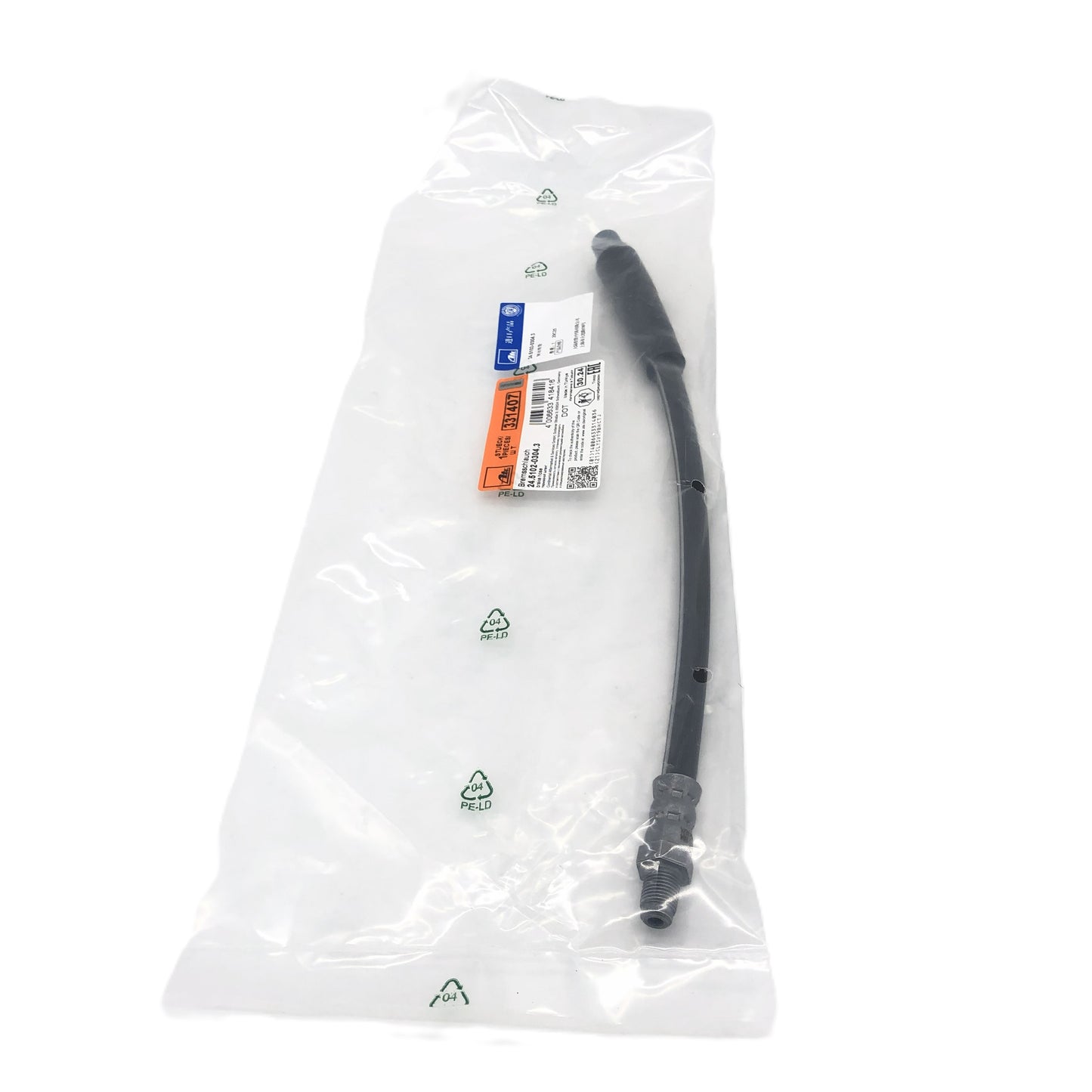 ATE Rear Brake Hose 24.5102-0304.3 331407