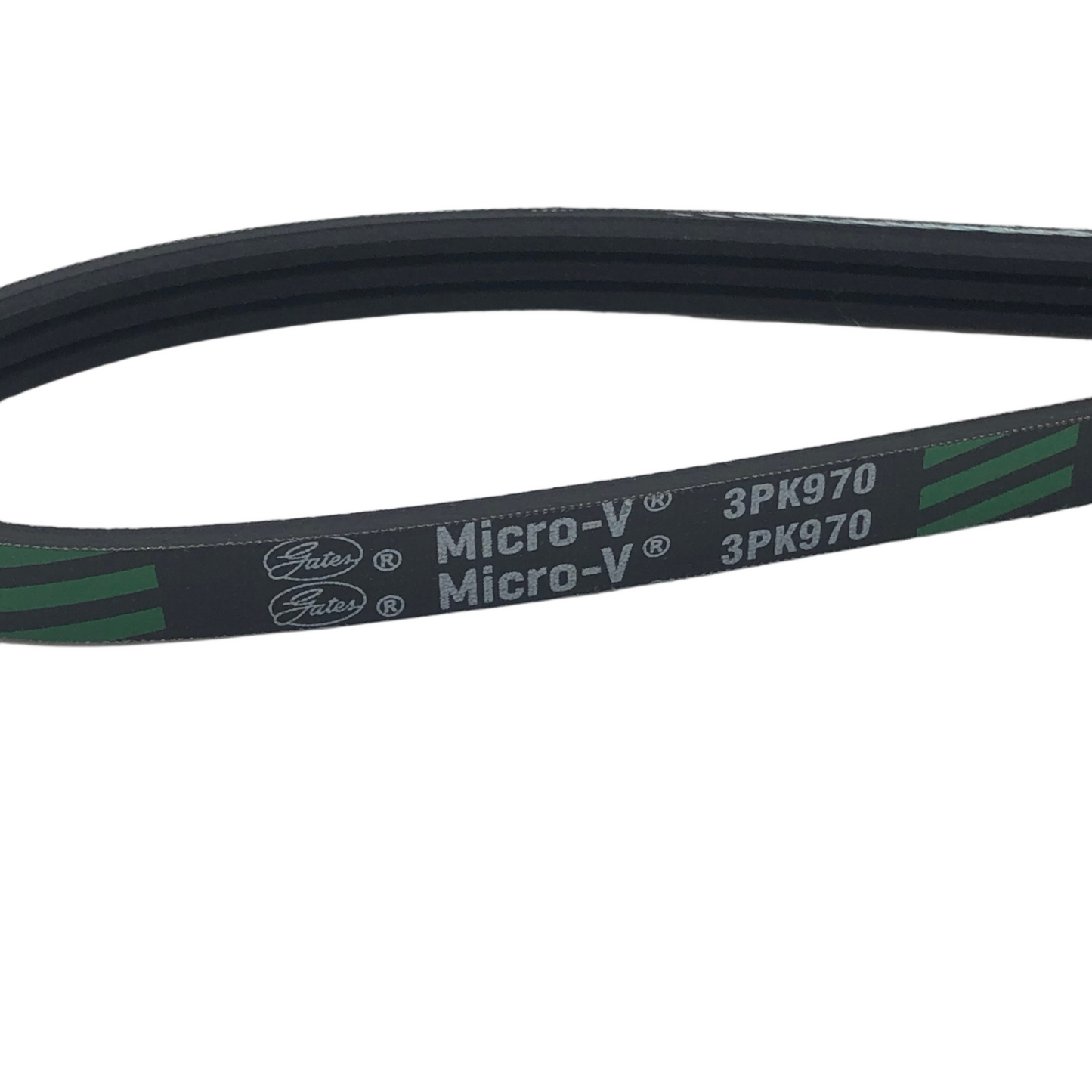 GATES V-Ribbed Belts 3PK970 image 6 Candru