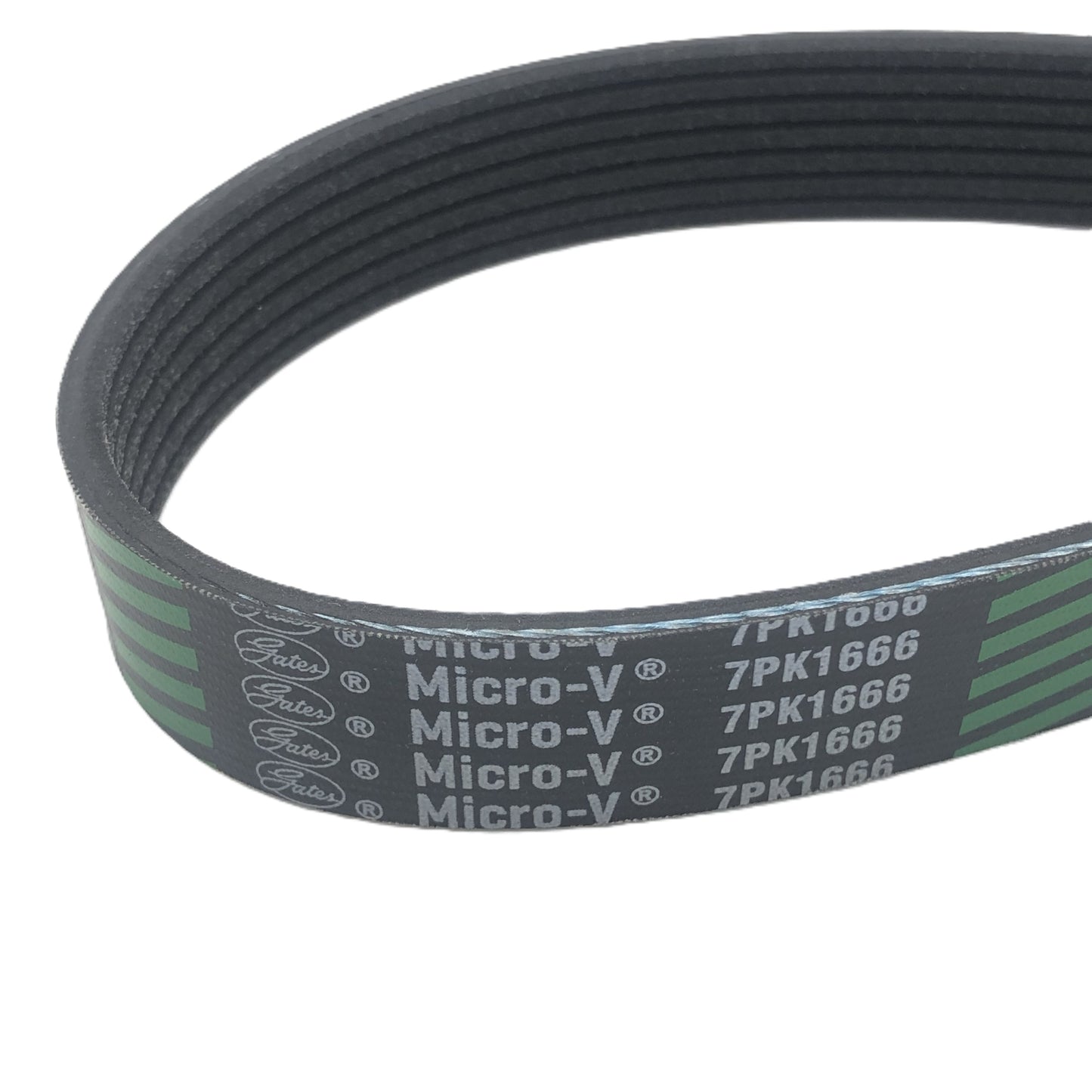GATES Micro-V Serpentine Belt 7PK1666