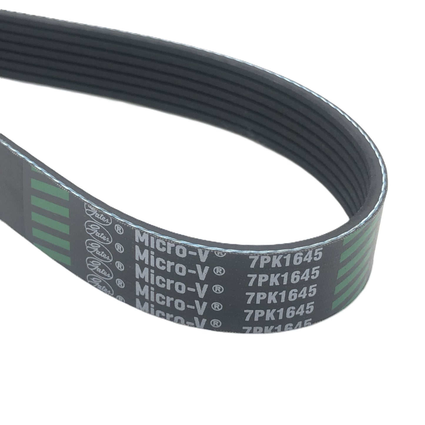 GATES Micro-V Serpentine Belt 7PK1645