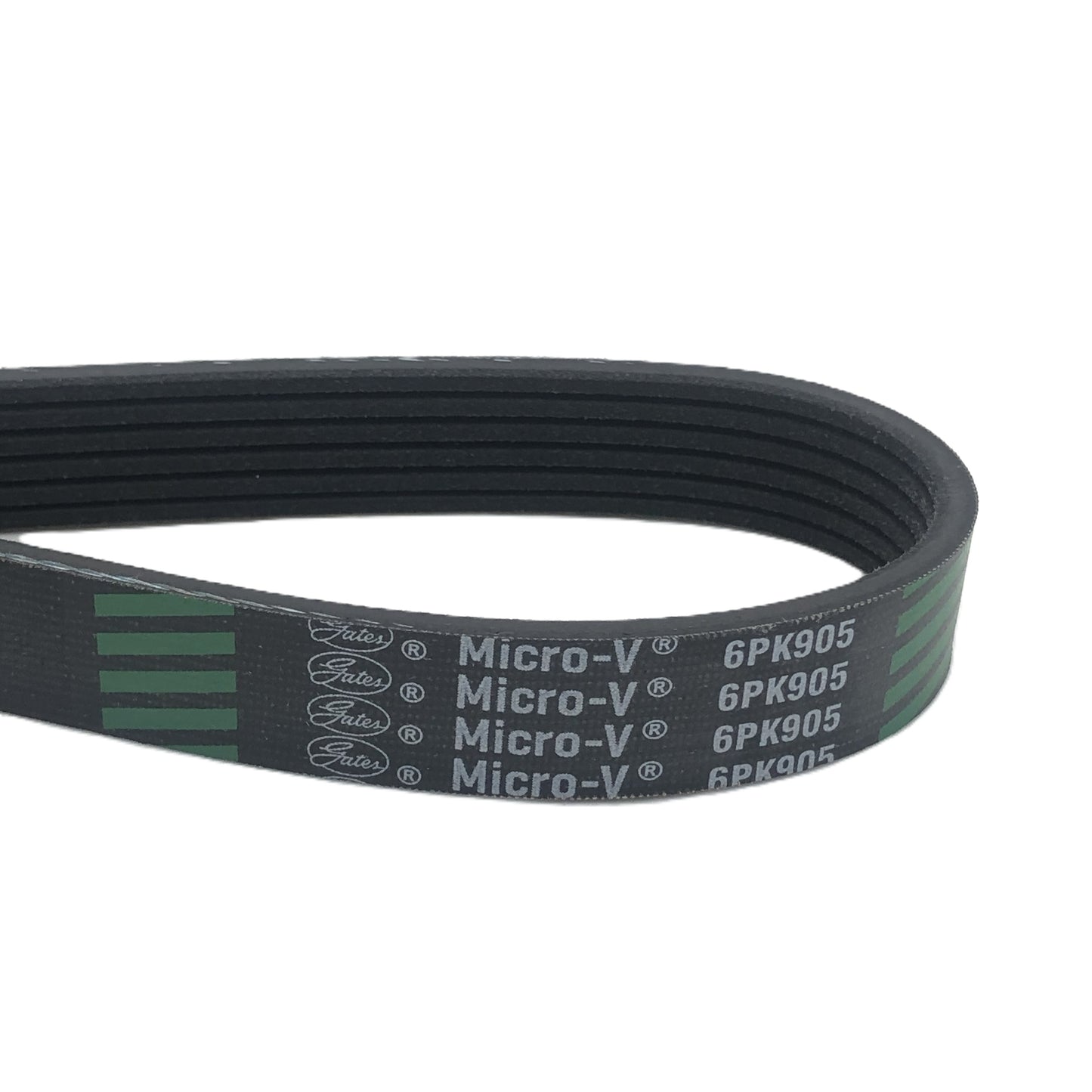 GATES Micro-V Serpentine Belt 6PK905