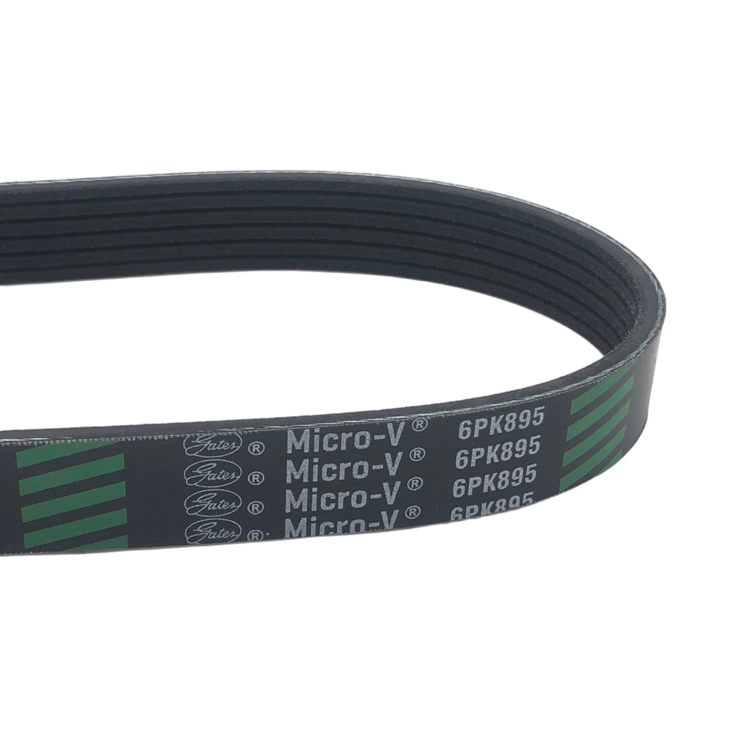 GATES Micro-V Serpentine Belt 6PK895