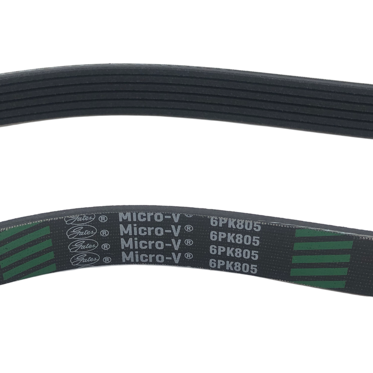 GATES Micro-V Serpentine Belt 6PK805