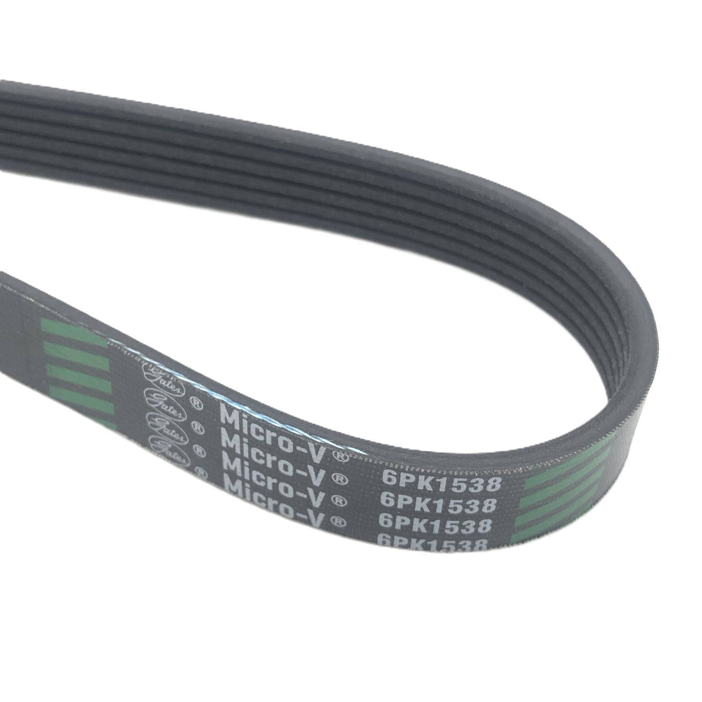 GATES Micro-V Serpentine Belt 6PK1538