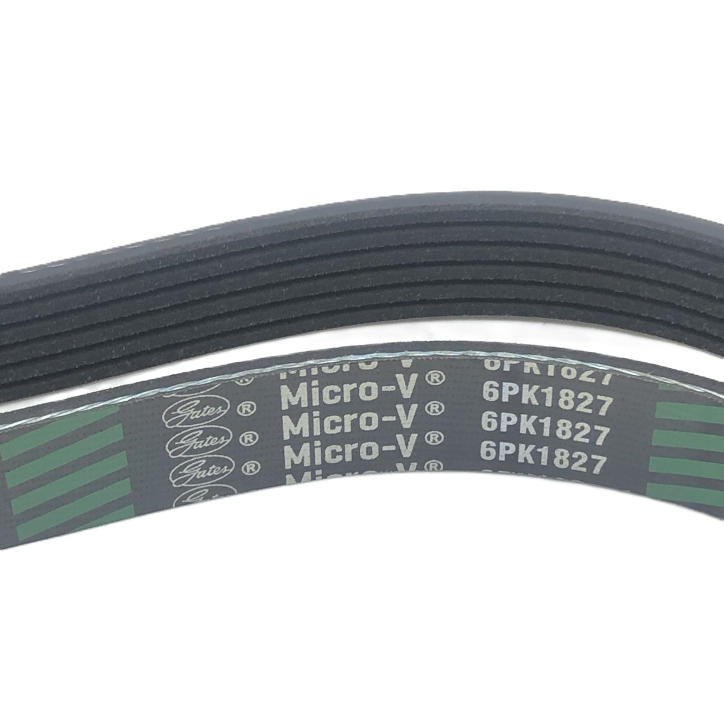 GATES Micro-V Serpentine Belt 6PK1827