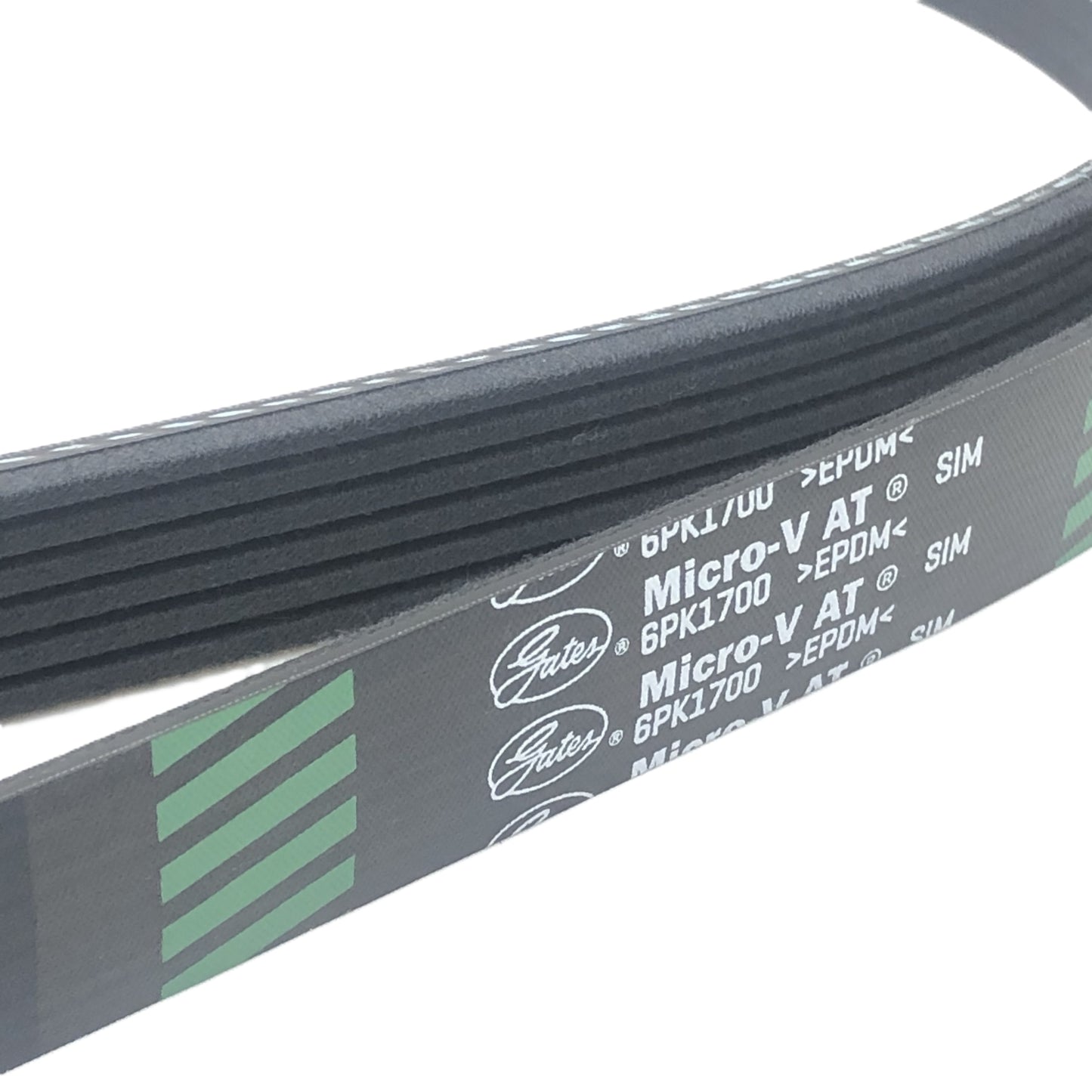 GATES Micro-V Serpentine Belt 6PK1700