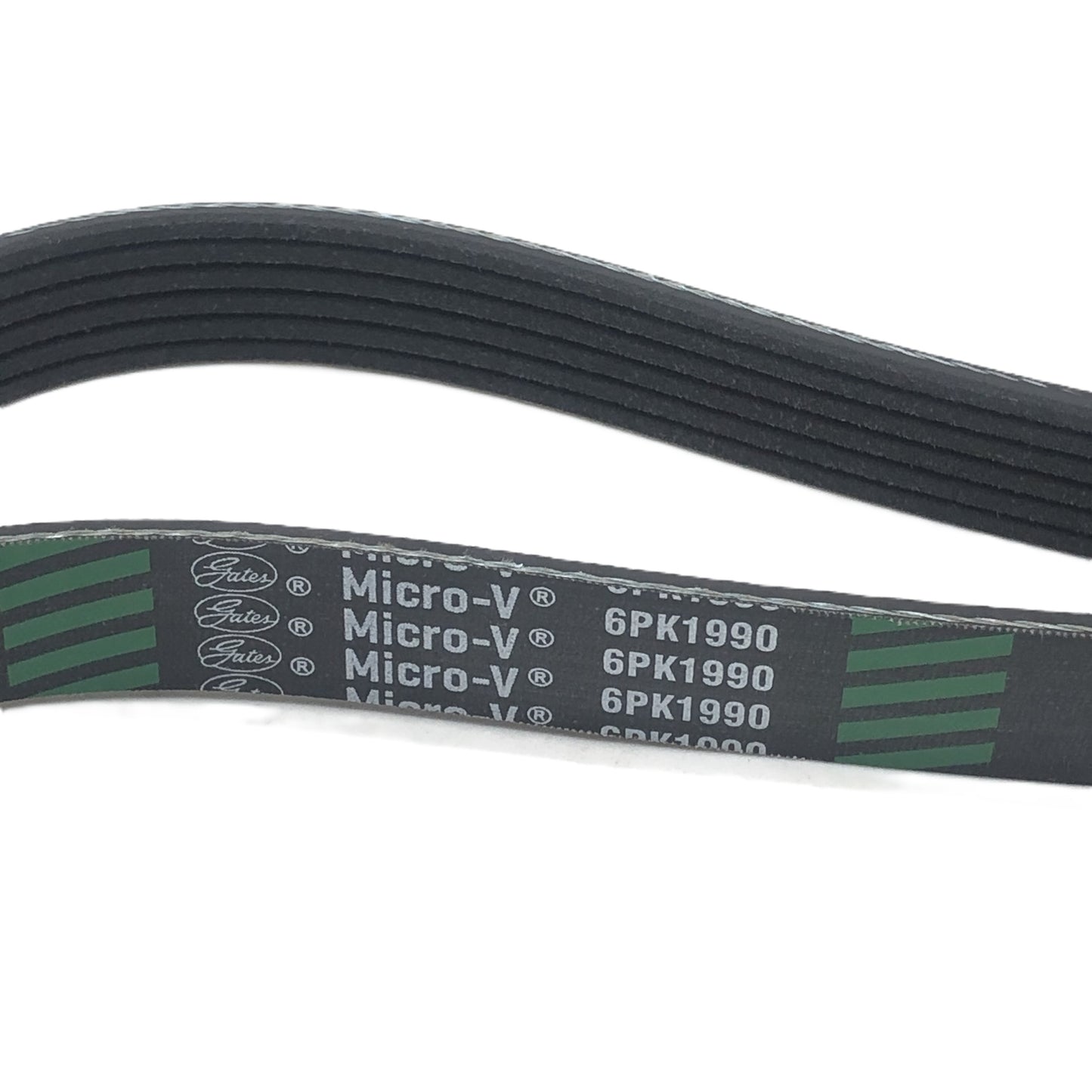 GATES Micro-V Serpentine Belt 6PK1990