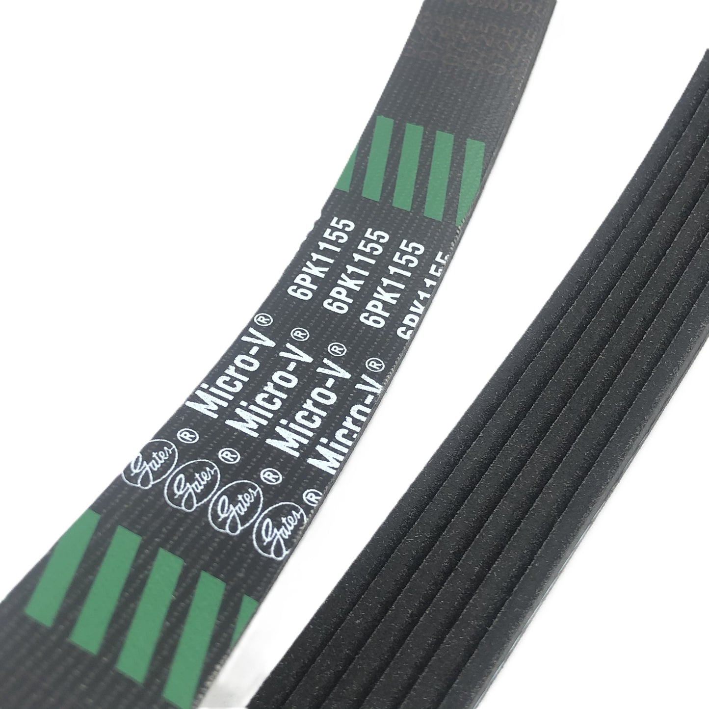 GATES Micro-V Serpentine Belt 6PK1155