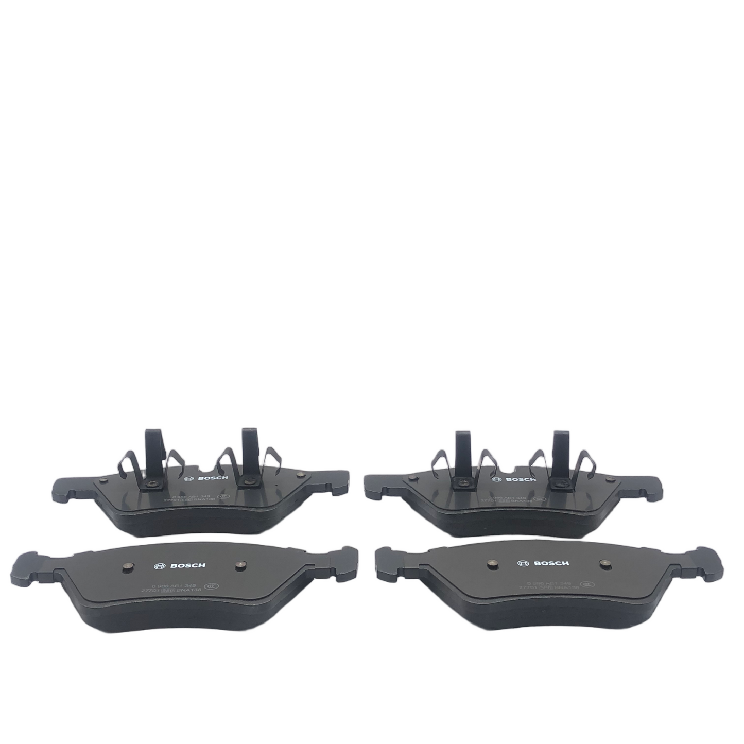 BOSCH Front Ceramic Brake Pad Set 0986AB1349