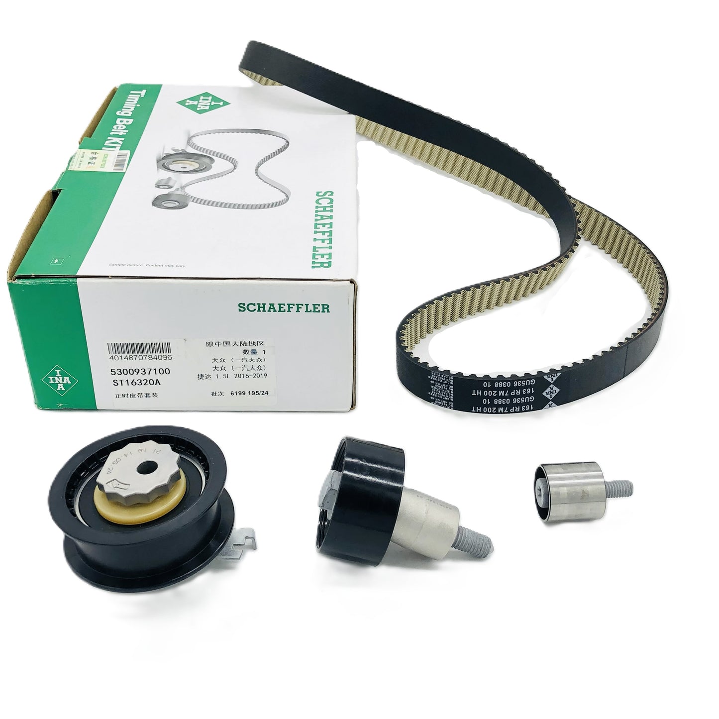 INA Timing Belt Kit 5300937100 image 10 Candru