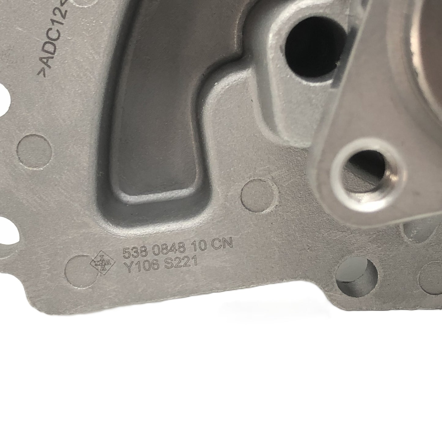 INA Water Pump 5380848100 image 7 Candru