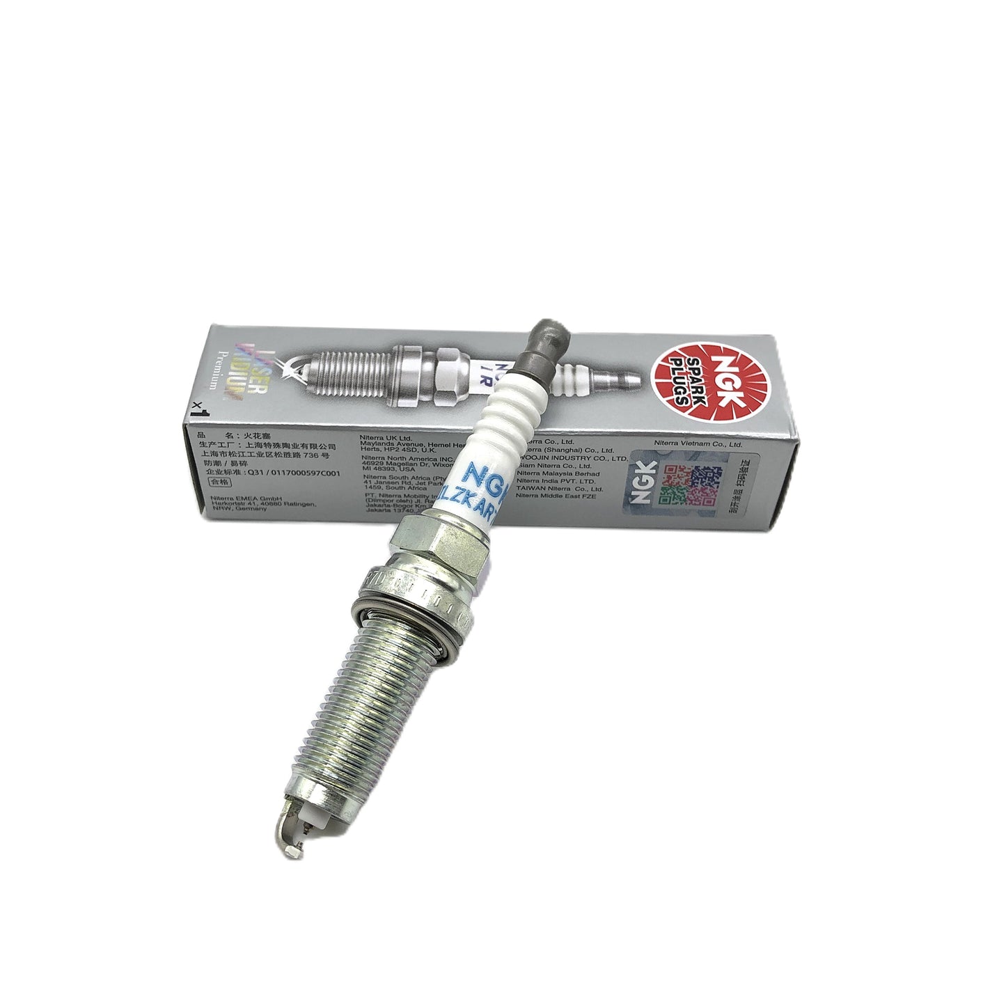 NGK Laser Iridium Spark Plug DILZKAR7D11S image 8 Candru