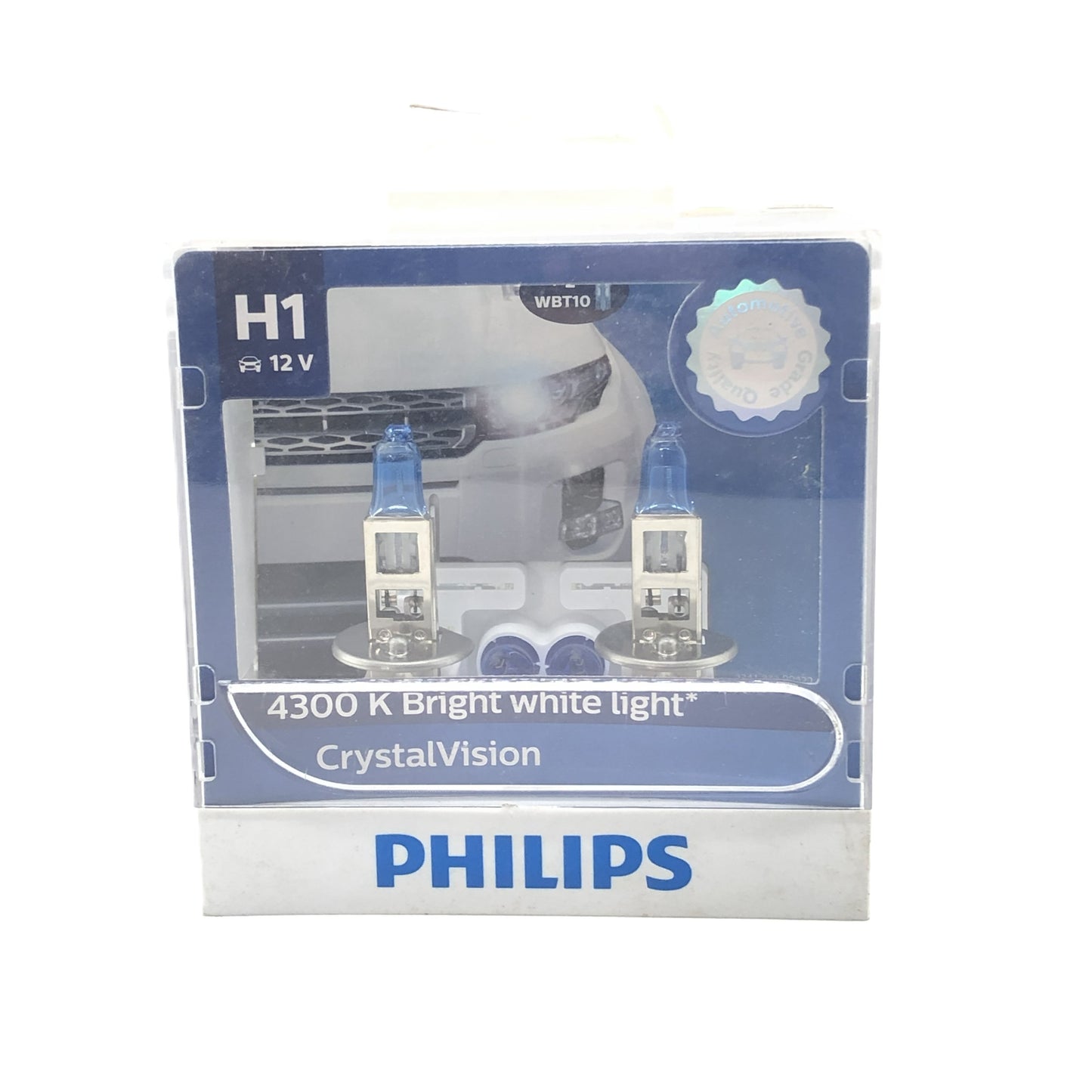 PHILIPS CrystalVision Headlight Bulbs 12258CVSM