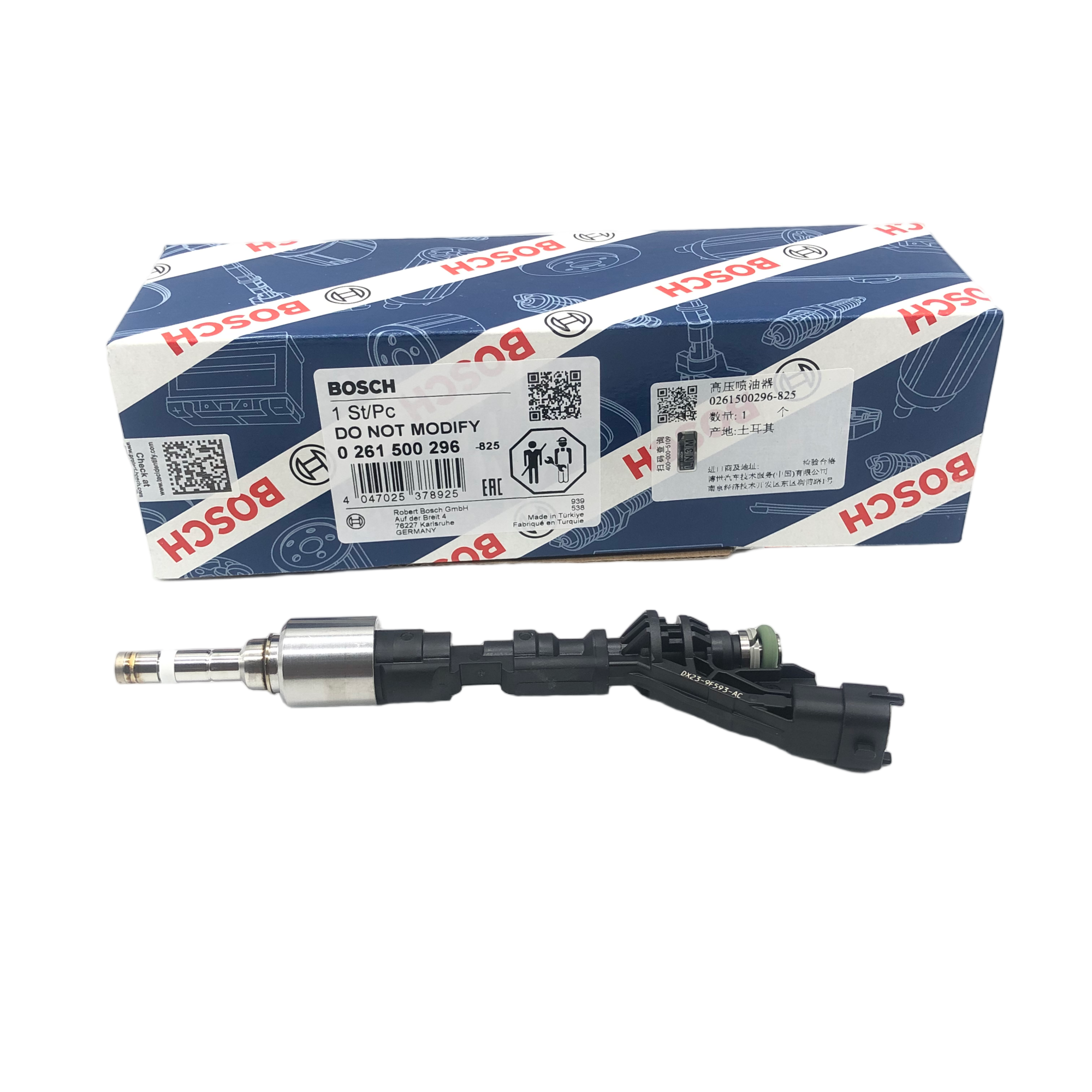 BOSCH High-pressure Injector GDI 0261500296