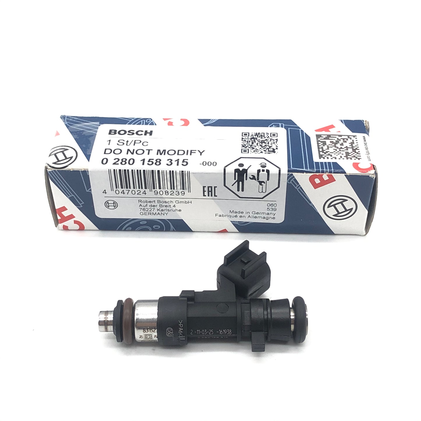 BOSCH Gasoline Injector 0280158315