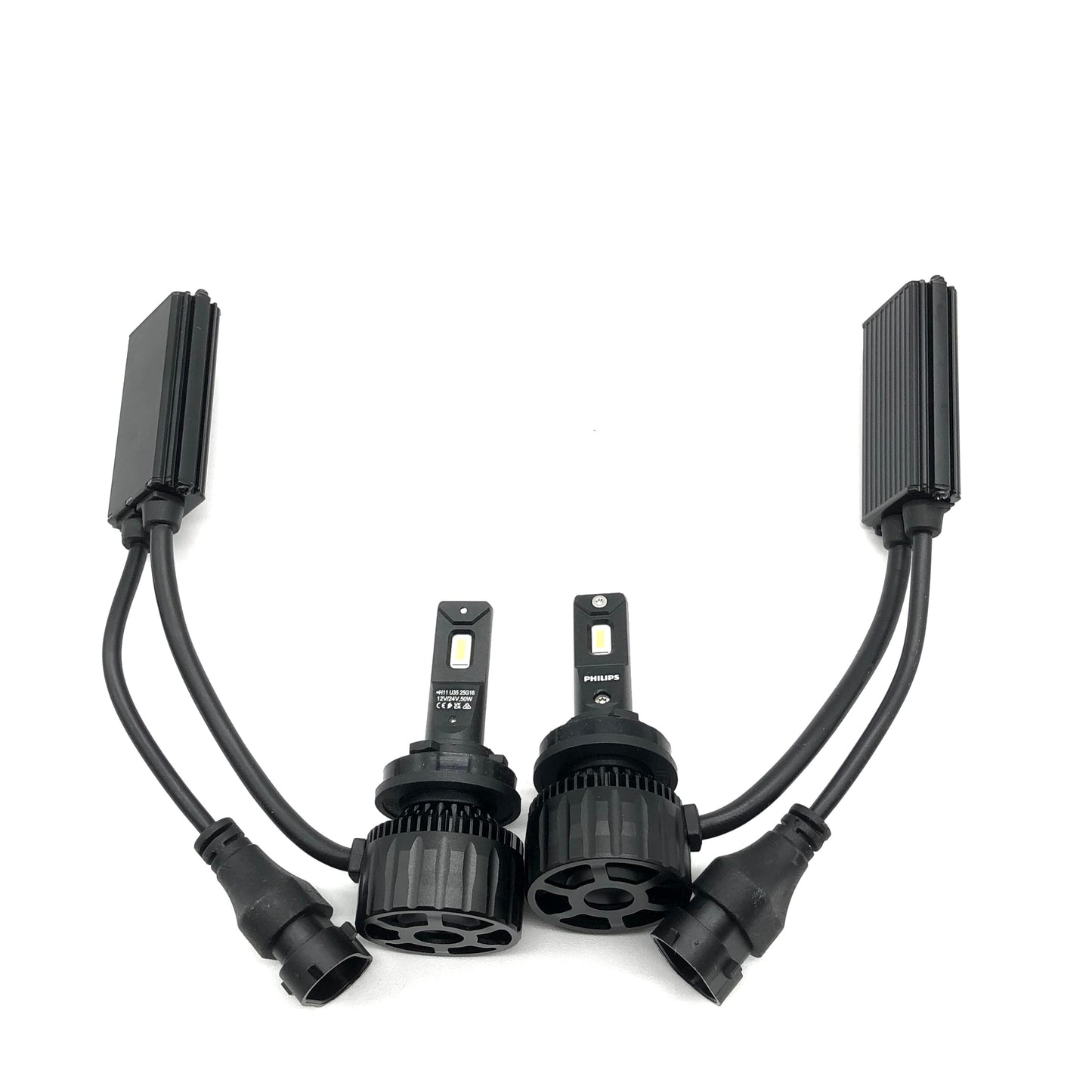 PHILIPS LED Headlight Ultinon Rally 3551 H11 12V 24V 50W LUM11362U3551X2