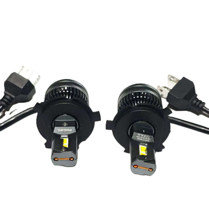 PHILIPS LED Headlight Ultinon Rally 3590 H4 H19 12V 180W LUM11342U3590X2