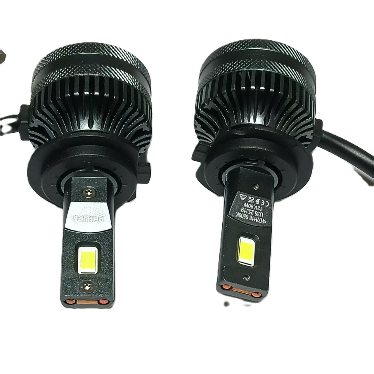 PHILIPS LED Headlight Ultinon Rally 3590 H7 H18 12V 180W LUM11972U3590X2