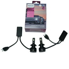 PHILIPS LED Headlight Ultinon Rally 3551 H7 12V 24V 50W LUM11972U3551X2