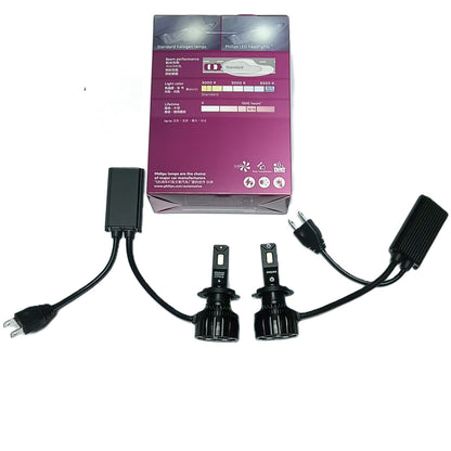 PHILIPS LED Headlight Ultinon Rally 3551 H7 12V 24V 50W LUM11972U3551X2