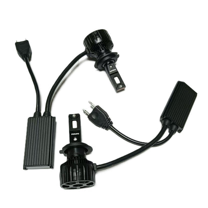 PHILIPS LED Headlight Ultinon Rally 3551 H7 12V 24V 50W LUM11972U3551X2