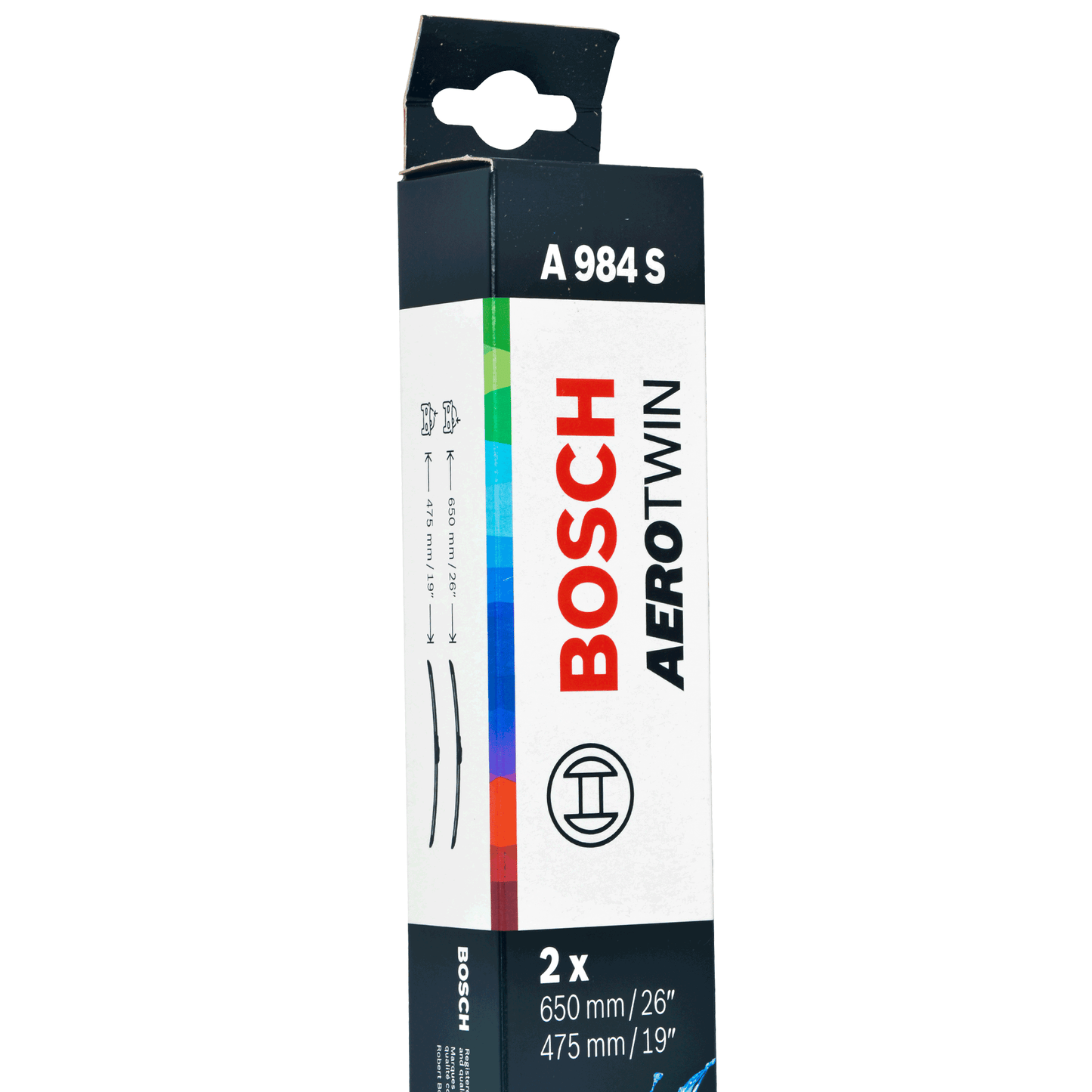 BOSCH 26in and 19in Aerotwin Beam Wiper Blade Set 339701400H