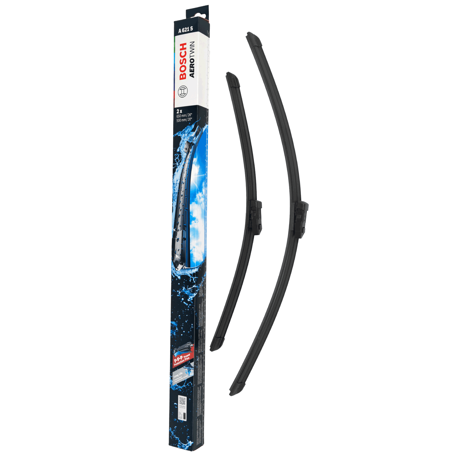 BOSCH 26in and 20in Aerotwin Beam Wiper Blade Set 3397014621