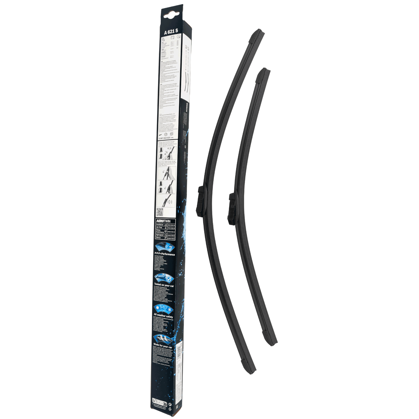BOSCH 26in and 20in Aerotwin Beam Wiper Blade Set 3397014621