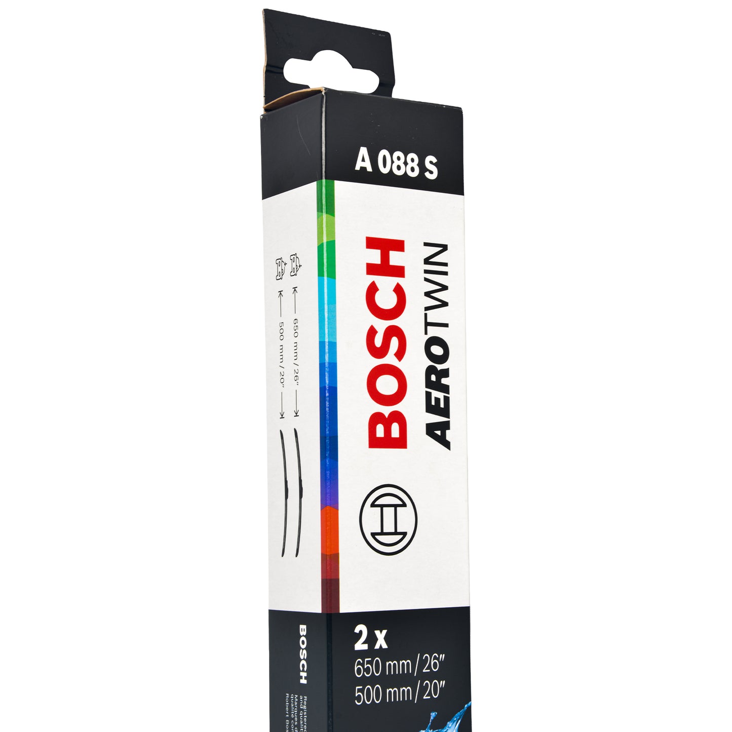 BOSCH 26in and 20in Aerotwin Beam Wiper Blade Set 3397007088