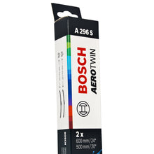 BOSCH 24in and 20in Aerotwin Beam Wiper Blade Set 3397007296