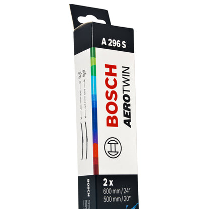 BOSCH 24in and 20in Aerotwin Beam Wiper Blade Set 3397007296