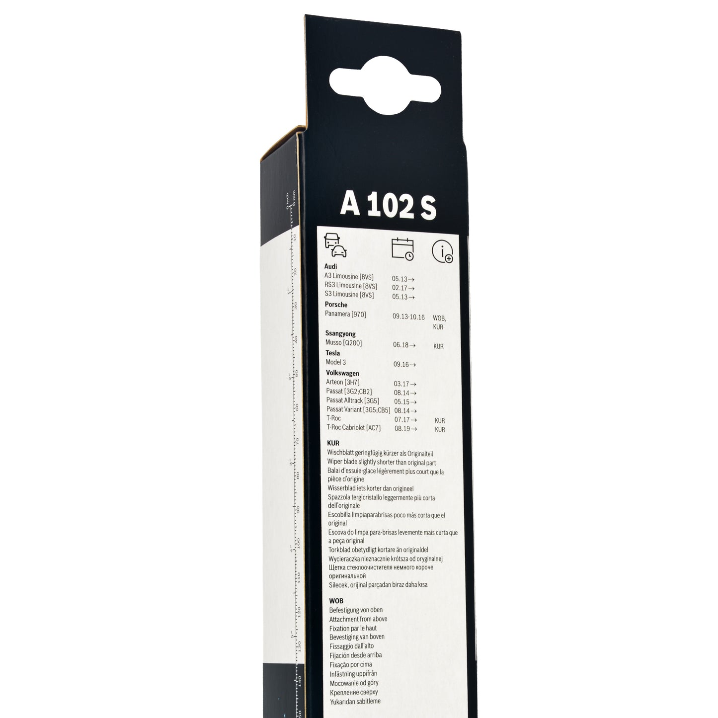 BOSCH 26in and 19in Aerotwin Beam Wiper Blade Set 3397014116