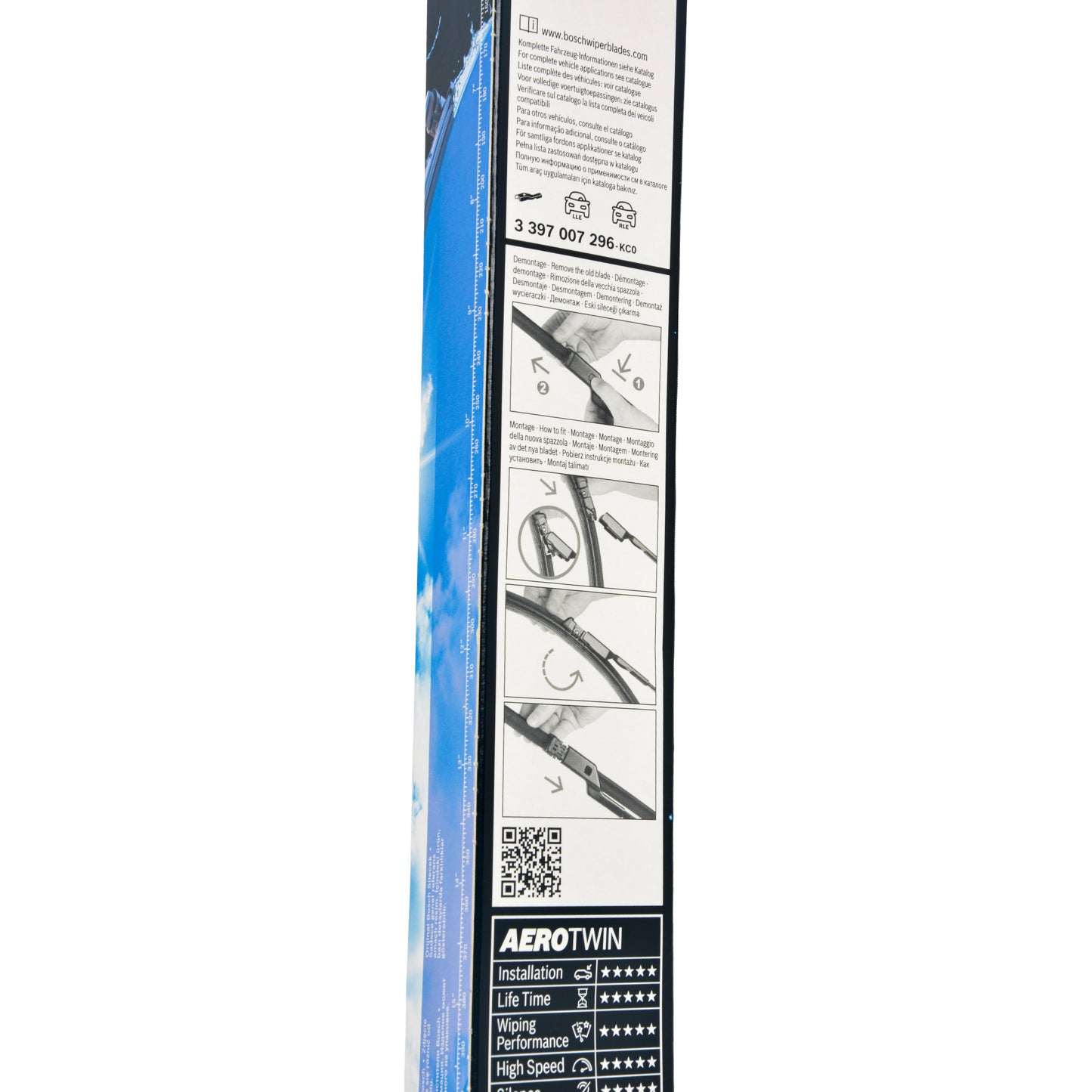BOSCH 24in and 20in Aerotwin Beam Wiper Blade Set 3397007296