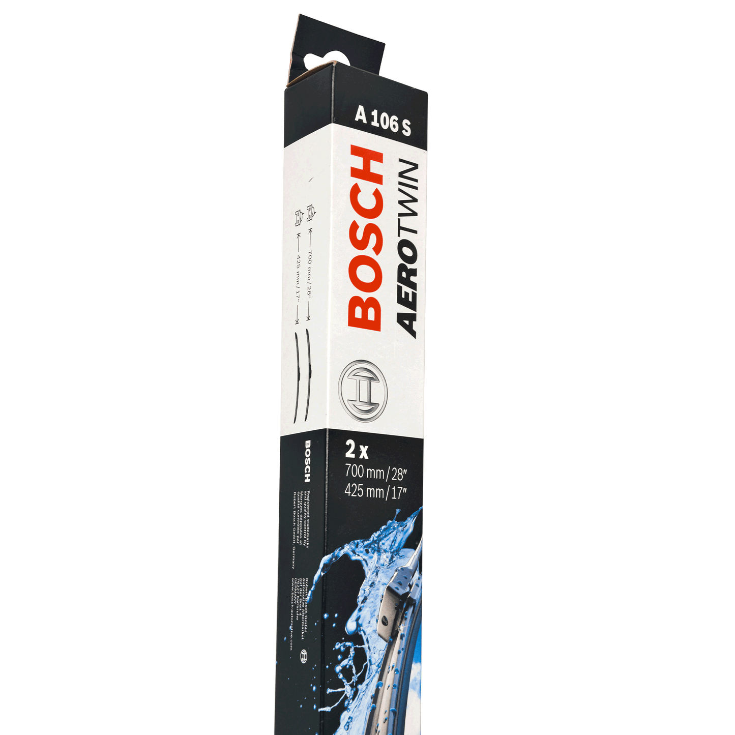BOSCH 28in and 17in Aerotwin Beam Wiper Blade Set 3397014208