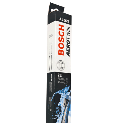 BOSCH 28in and 17in Aerotwin Beam Wiper Blade Set 3397014208